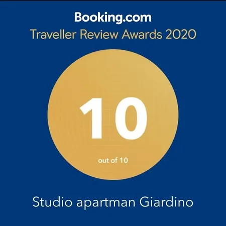 Studio Apartman Giardino Apartmán